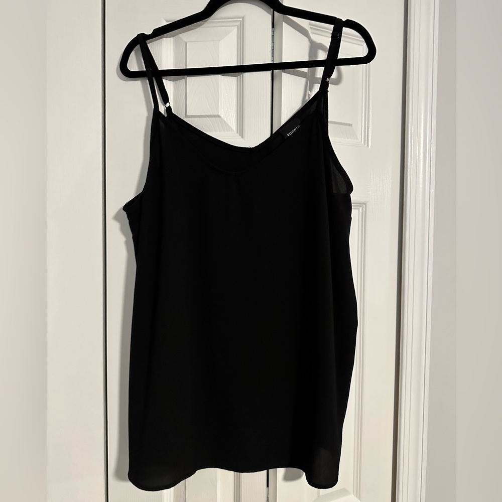 NWOT Black Torrid Cami Swing Tank Top